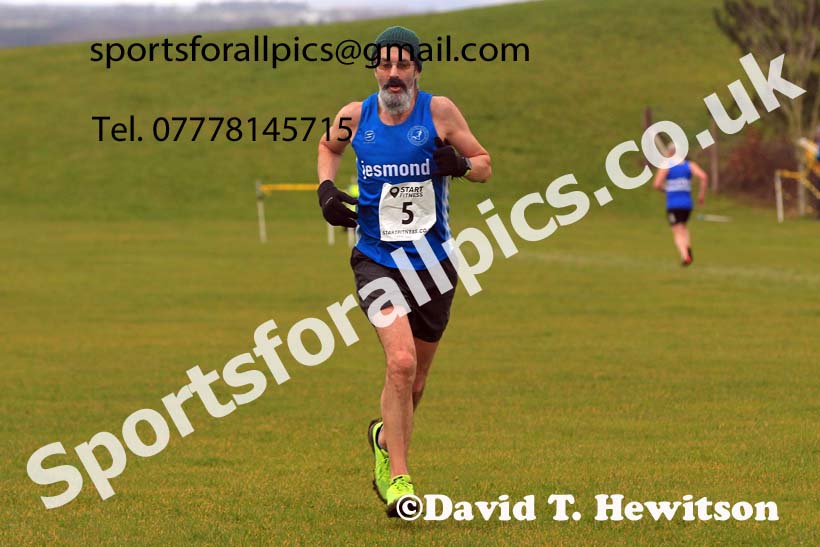 Mens 35 to 64 2023 NEMAA Cross Country, Croft Circuit, North Yorkshire. Photo: David T. Hewitson/Sports for All Pics